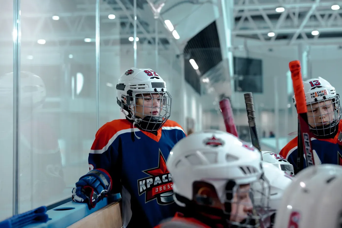 Ice hockey